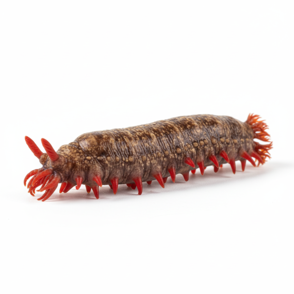 Red Footed Sea Cucumber - Image 1